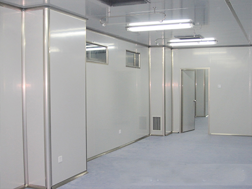 潔凈冷庫凈化工程－P2生物安全實驗室